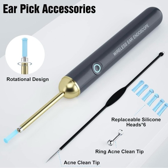 Wireless Ear Wax Removal Tool - Picture 3 of 8